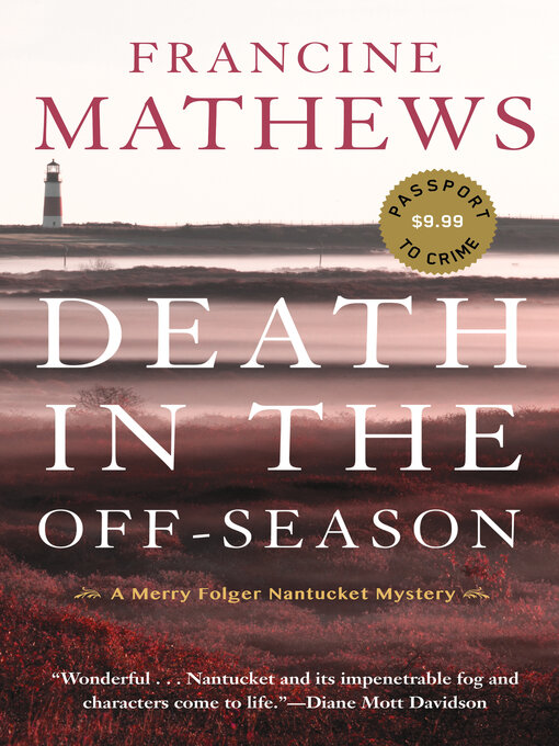 Title details for Death in the Off-Season by Francine Mathews - Wait list